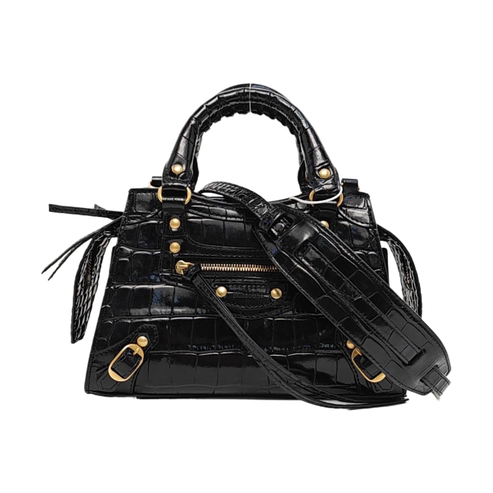 Neo Classic Mini Calfskin Black