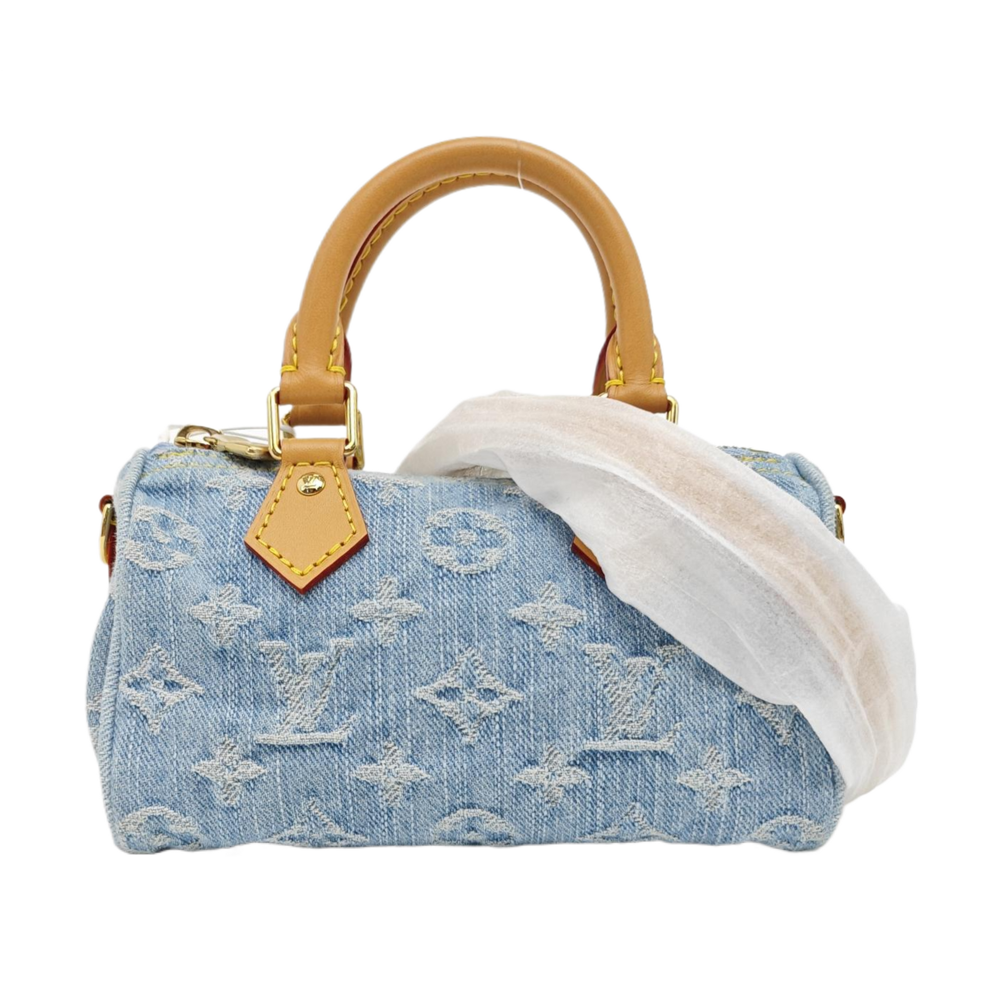SPEEDY Mini Monogram Denim Blue