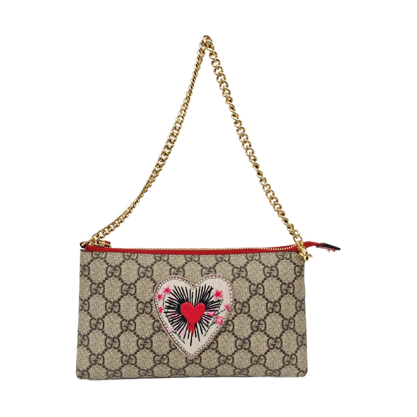 Monogram Coated Canvas Top Handle Bag Beige