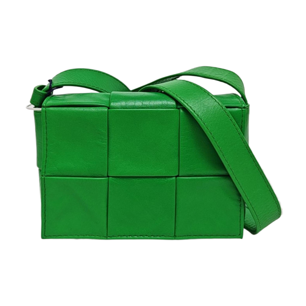Cassette Mini Calfskin Green