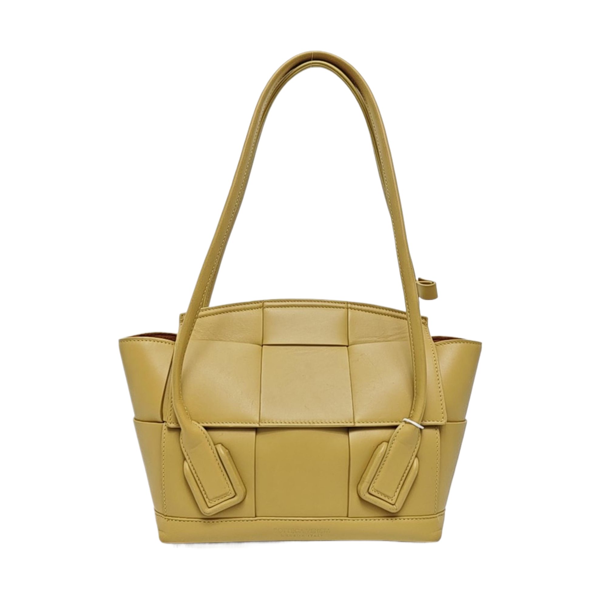 Arco Small Calfskin Yellow