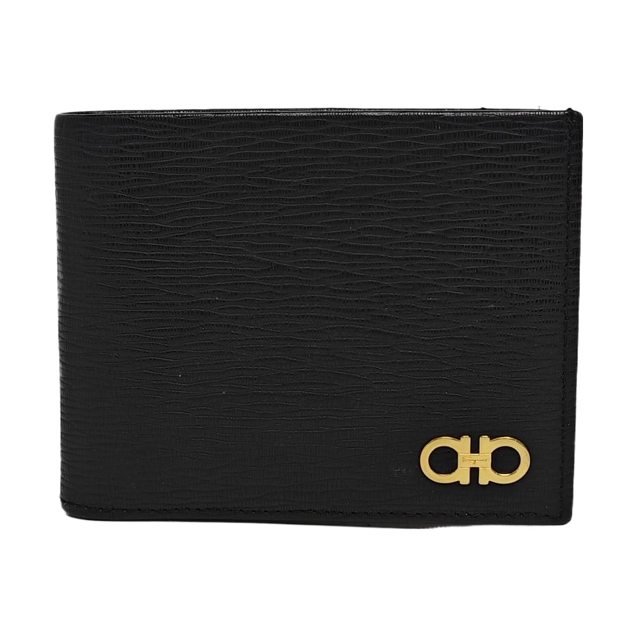 Calfskin Wallet Black