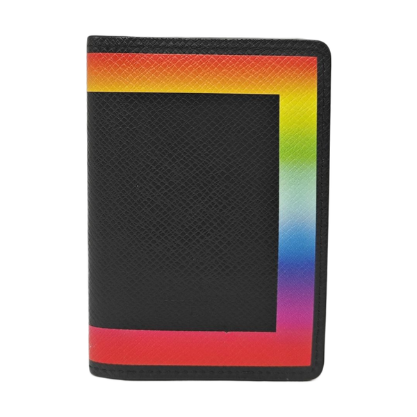 Calfskin Card Holder Black
