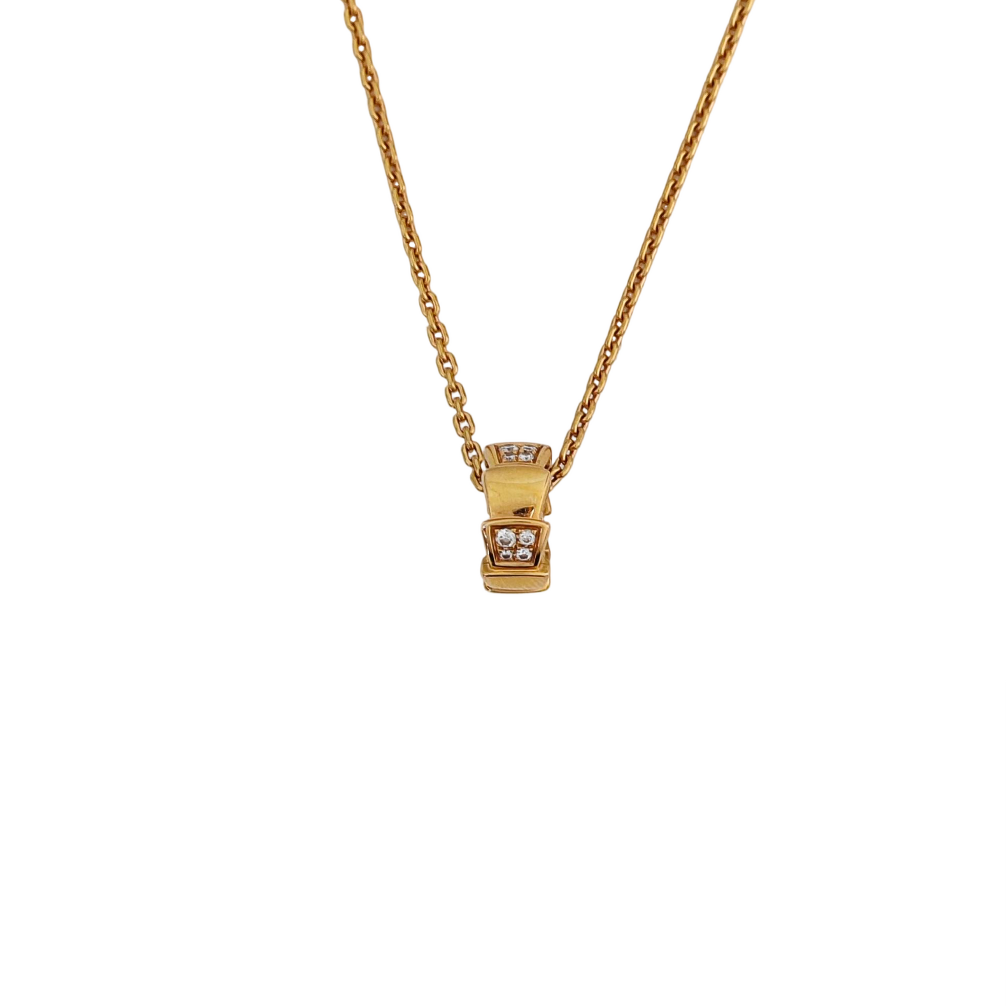 SERPENTI 18k Rose Gold Necklace
