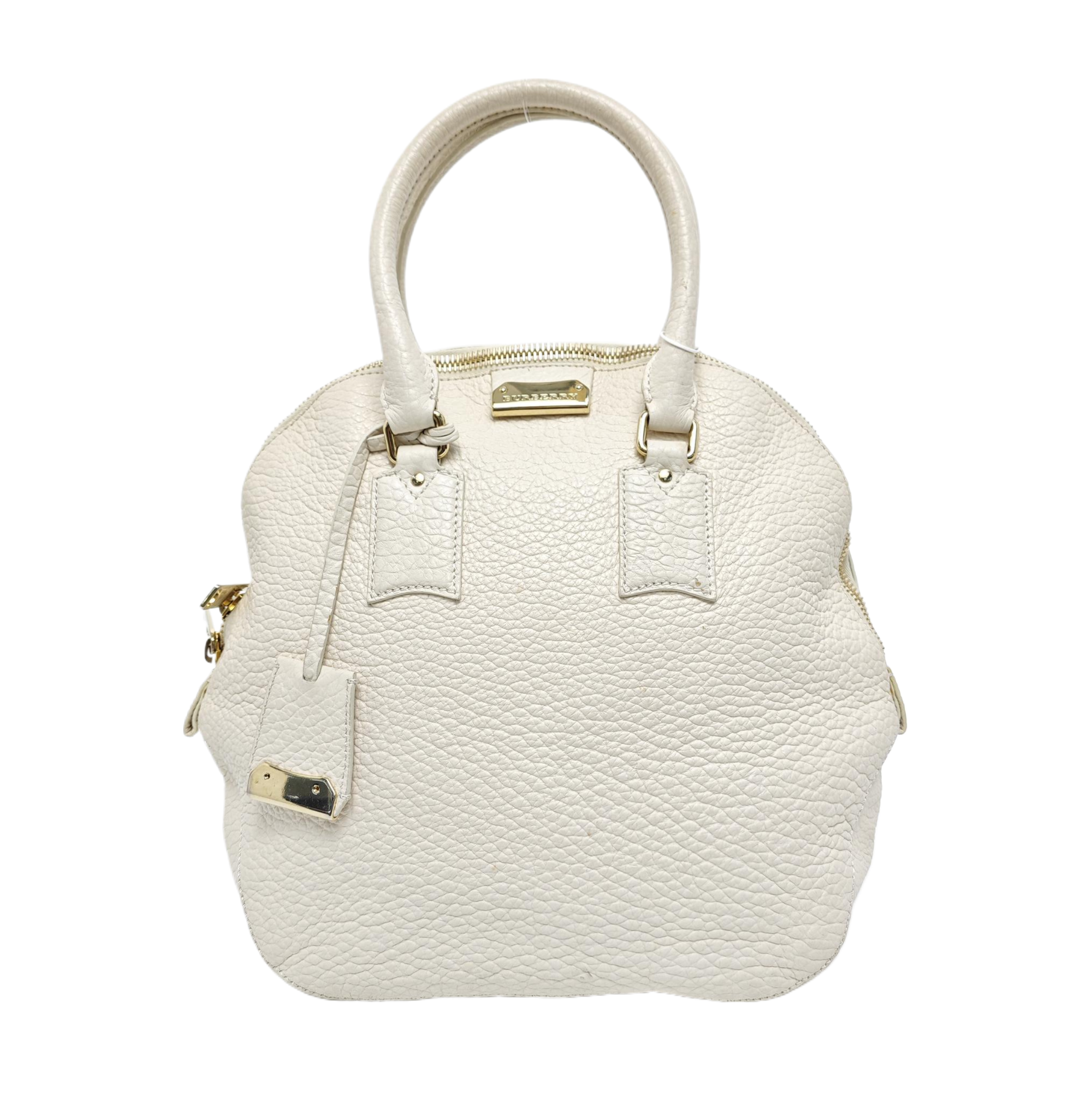 Sartorial Orchard Medium Calfskin White