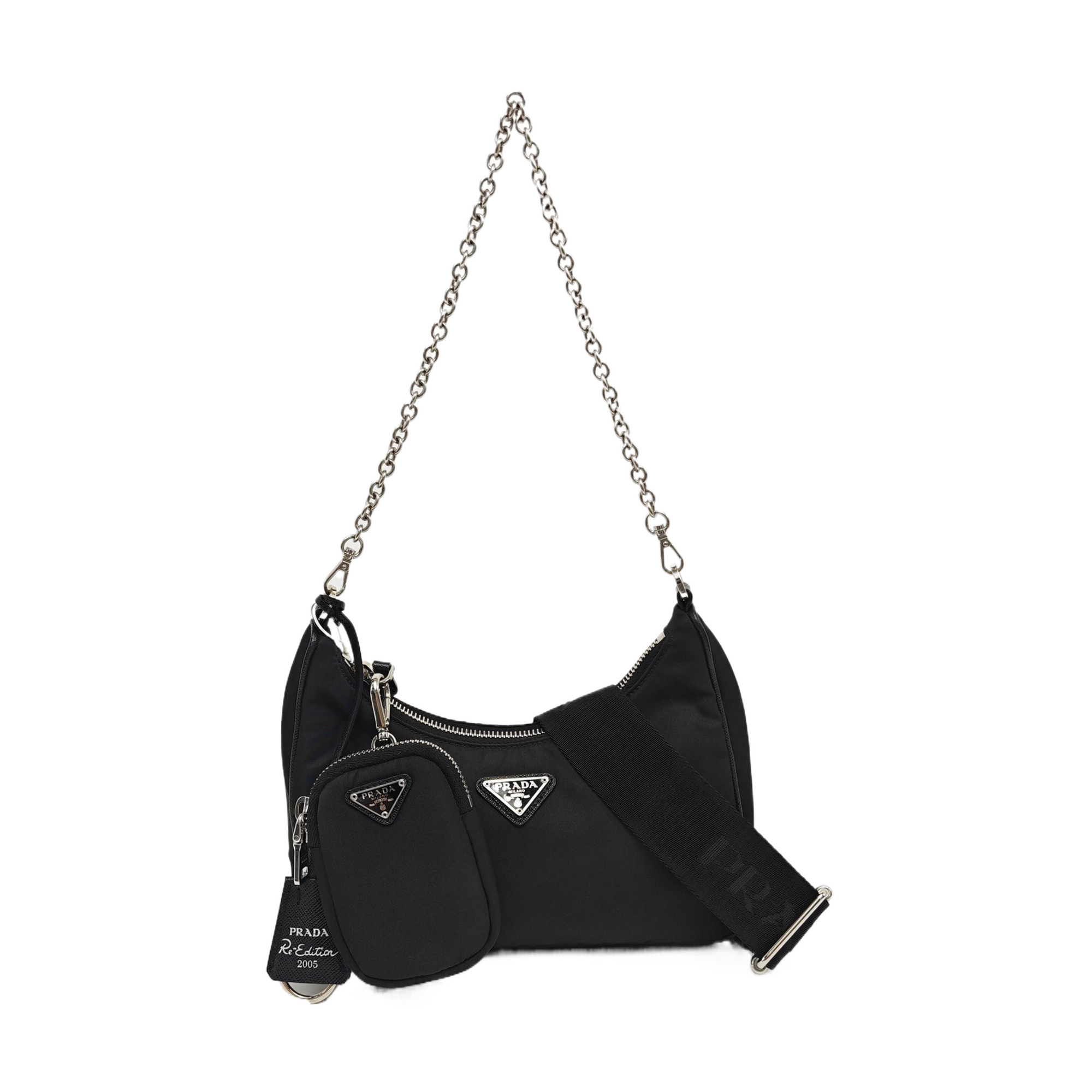 Re-Edition2005 Nylon Black