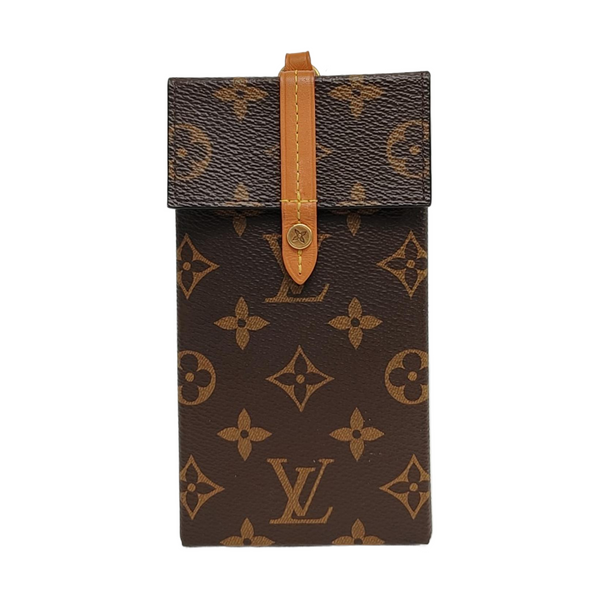 Monogram Coated Canvas Brown