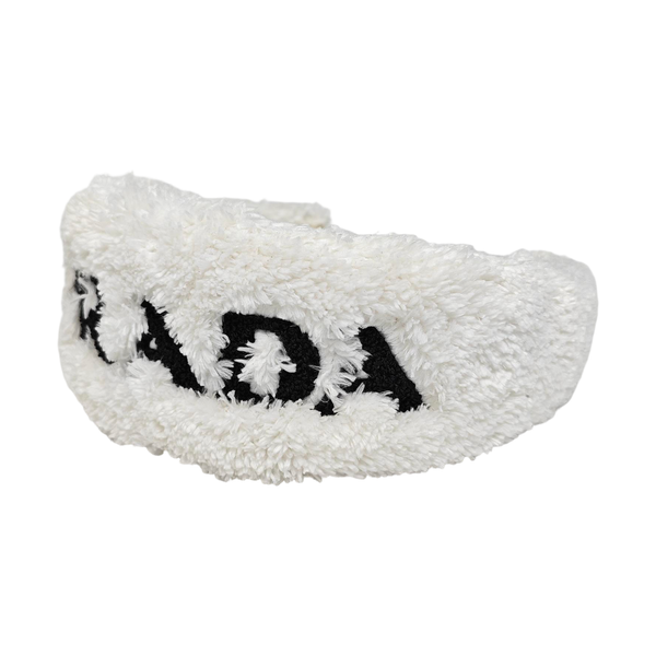 Fabric Hairband White
