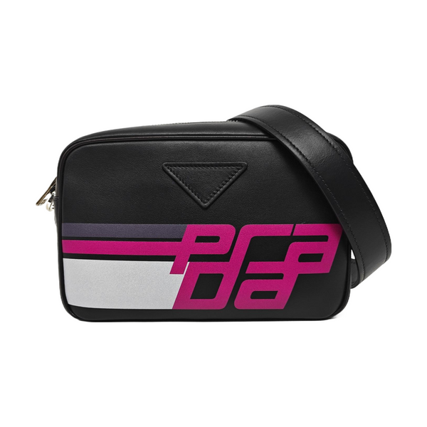 Calfskin Shoulder Bag Black