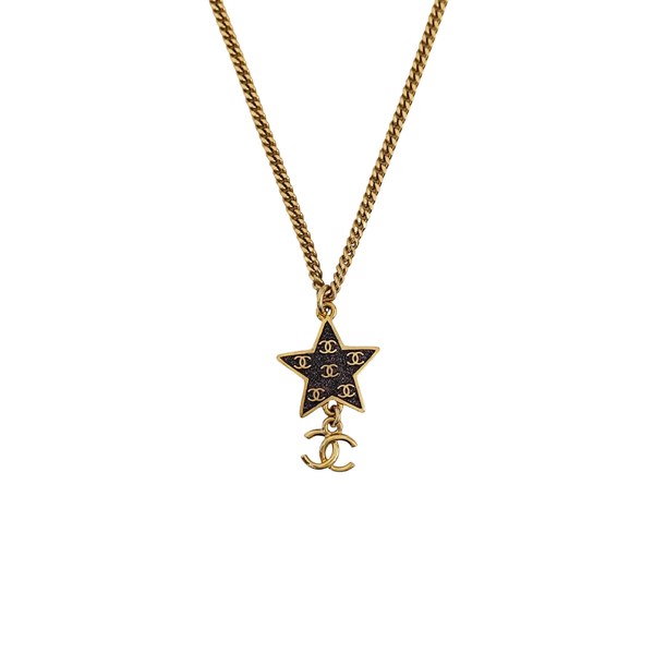 Metal Gold Necklace