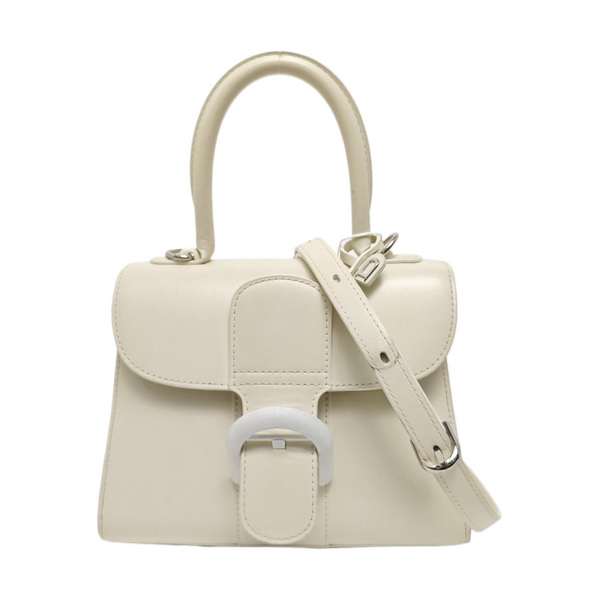 Brillant Mini Calfskin White