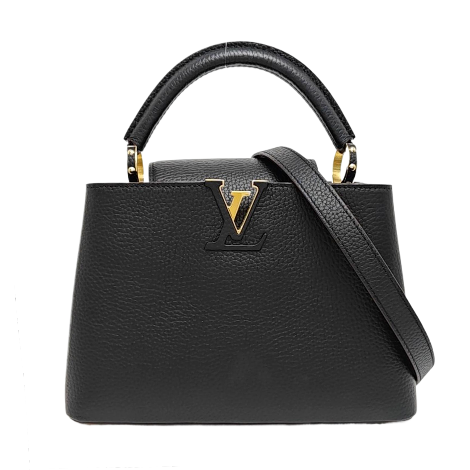 CAPUCINES BB Calfskin Black