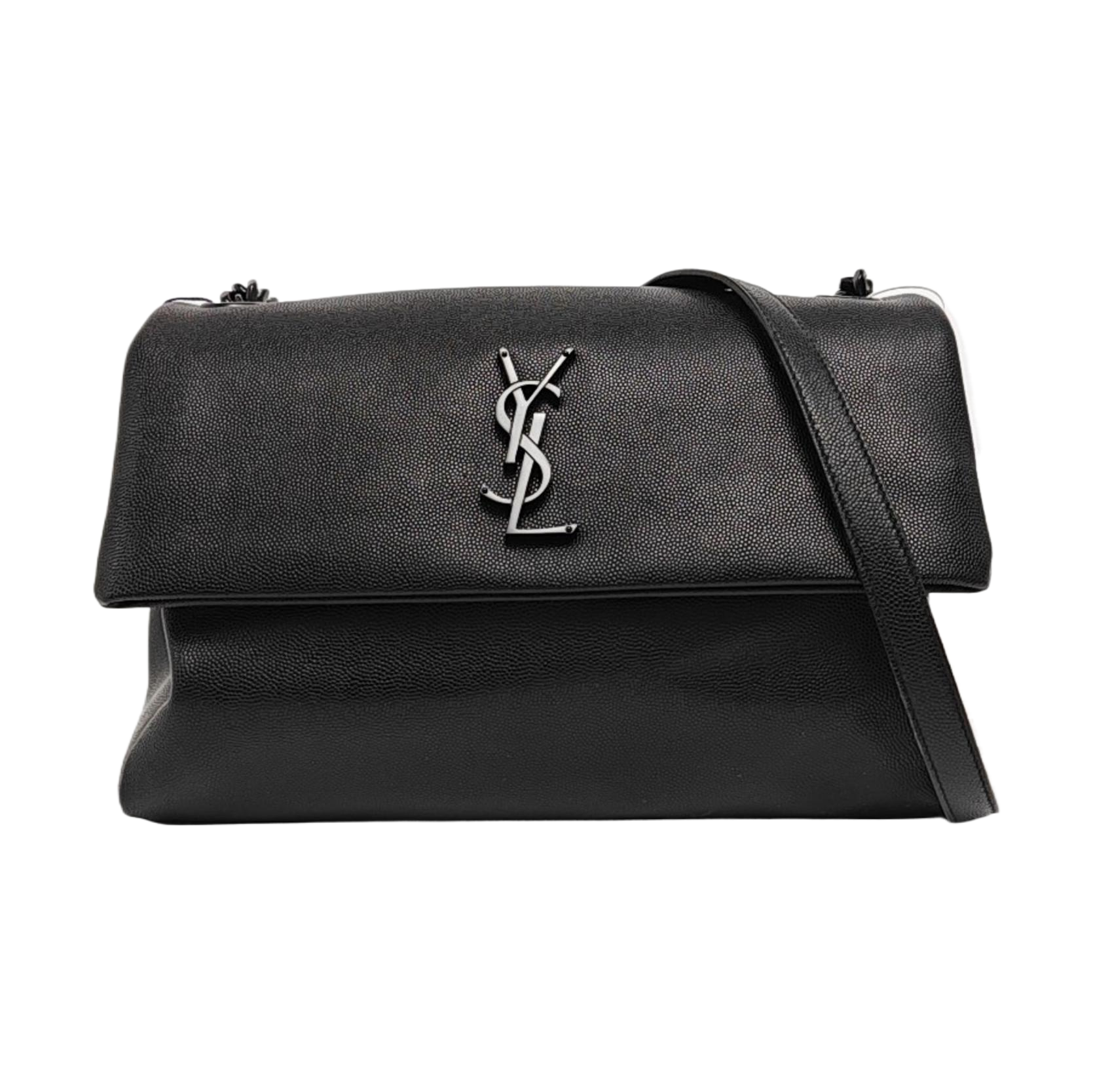 WEST HOLLYWOOD Calfskin Black