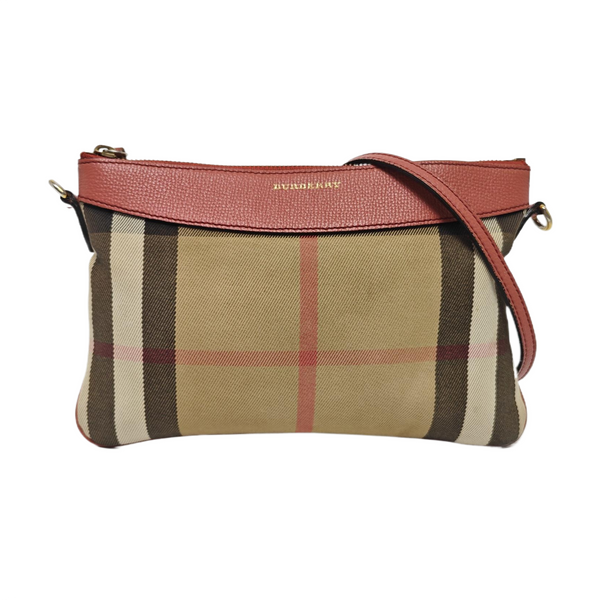 Canvas Crossbody Bag Beige