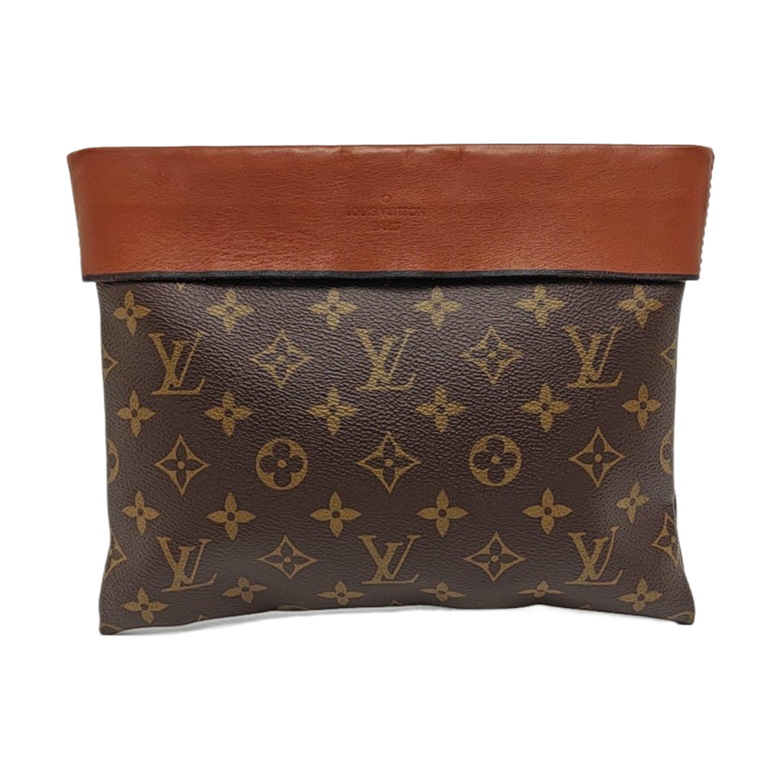 TUILERIES Monogram Coated Canvas Brown