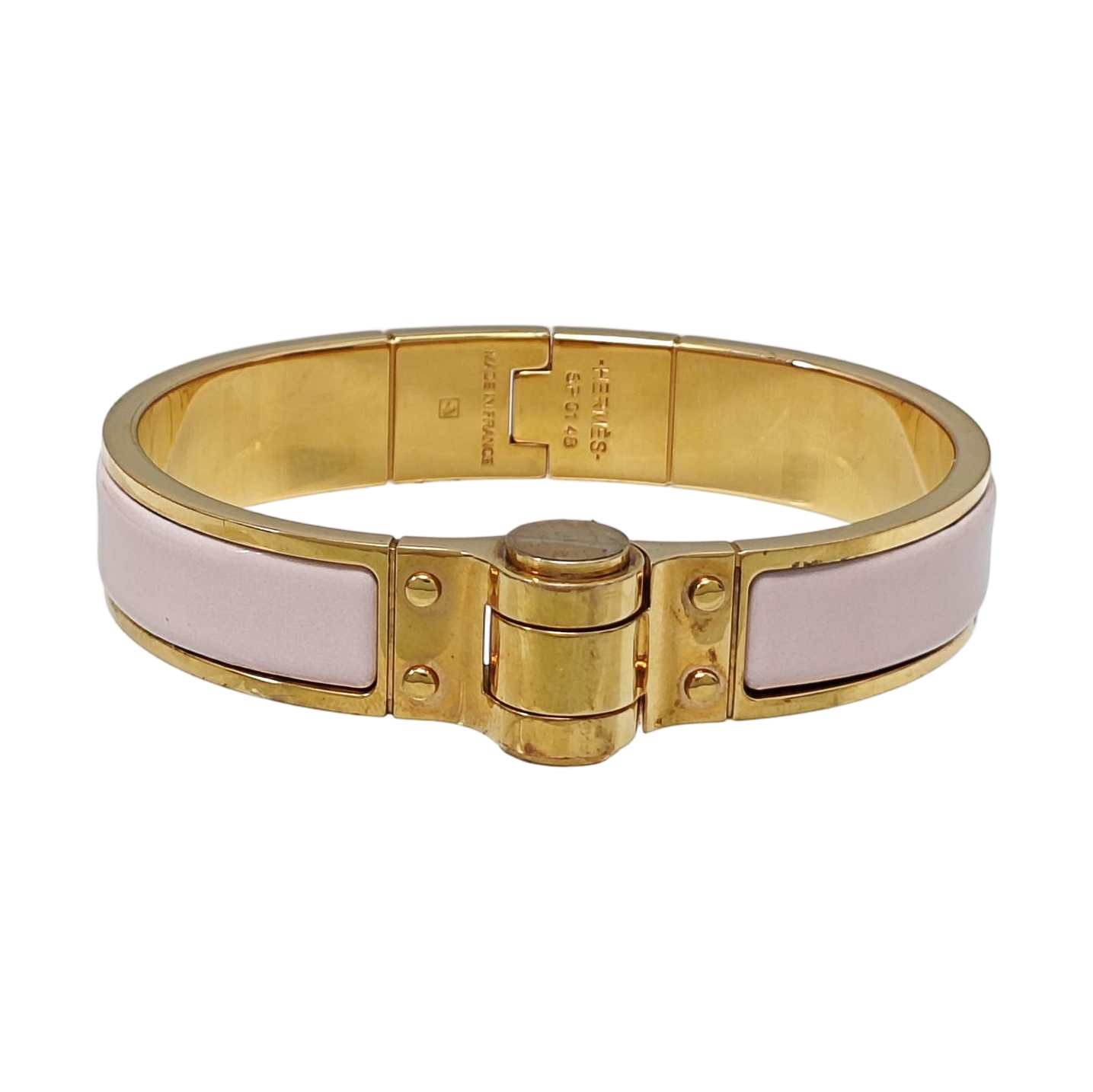 Metal Red Bangle