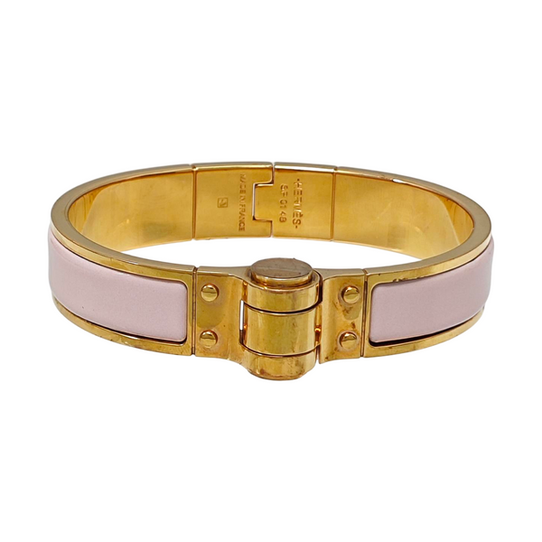 Metal Red Bangle