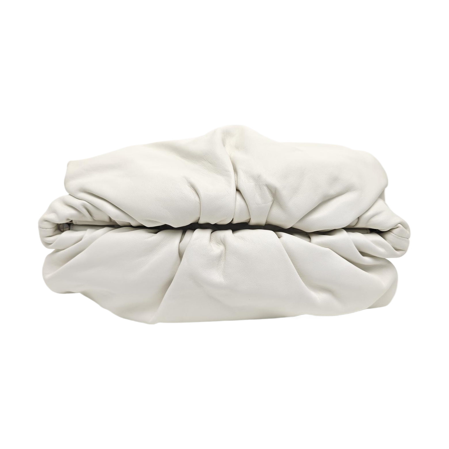 The Pouch Mini Calfskin White