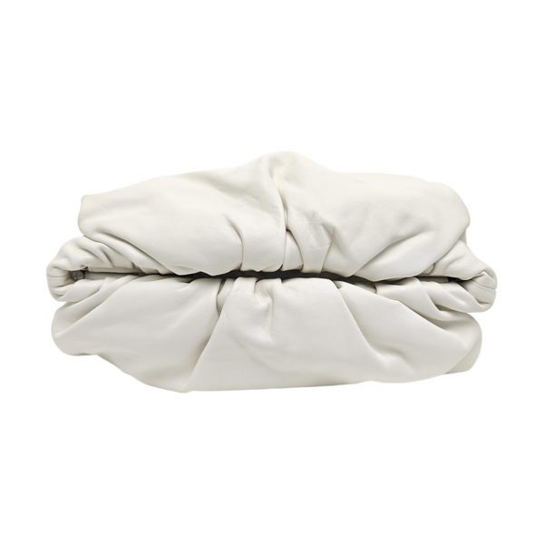 The Pouch Mini Calfskin White