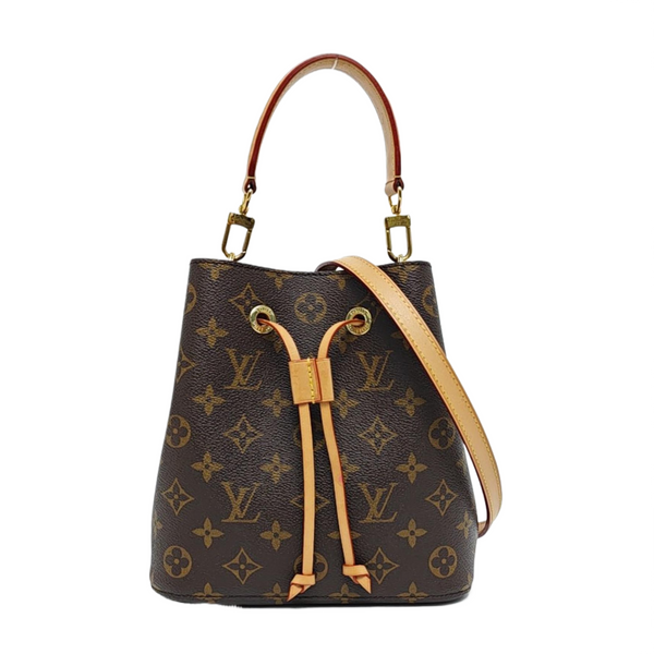 NÉONOÉ BB Monogram Coated Canvas Brown