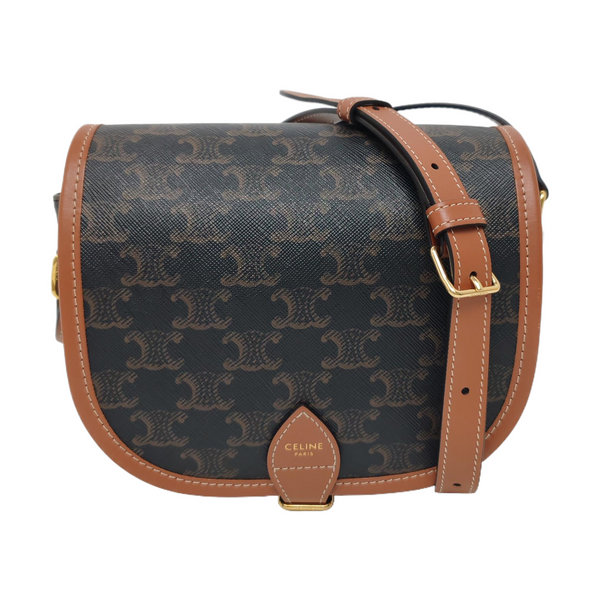 FOLCO Medium Coated Canvas Brown