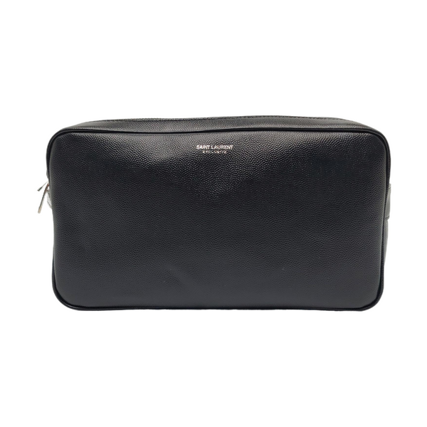 Calfskin Clutch Black