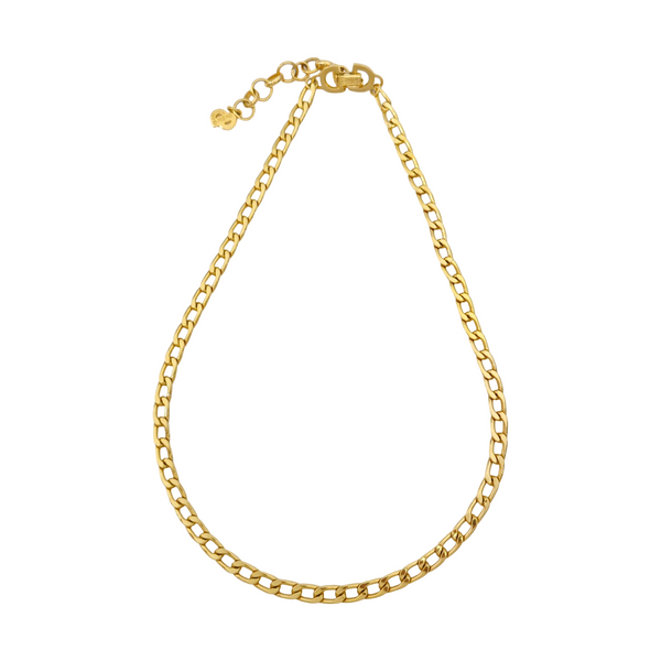 Metal Gold Necklace