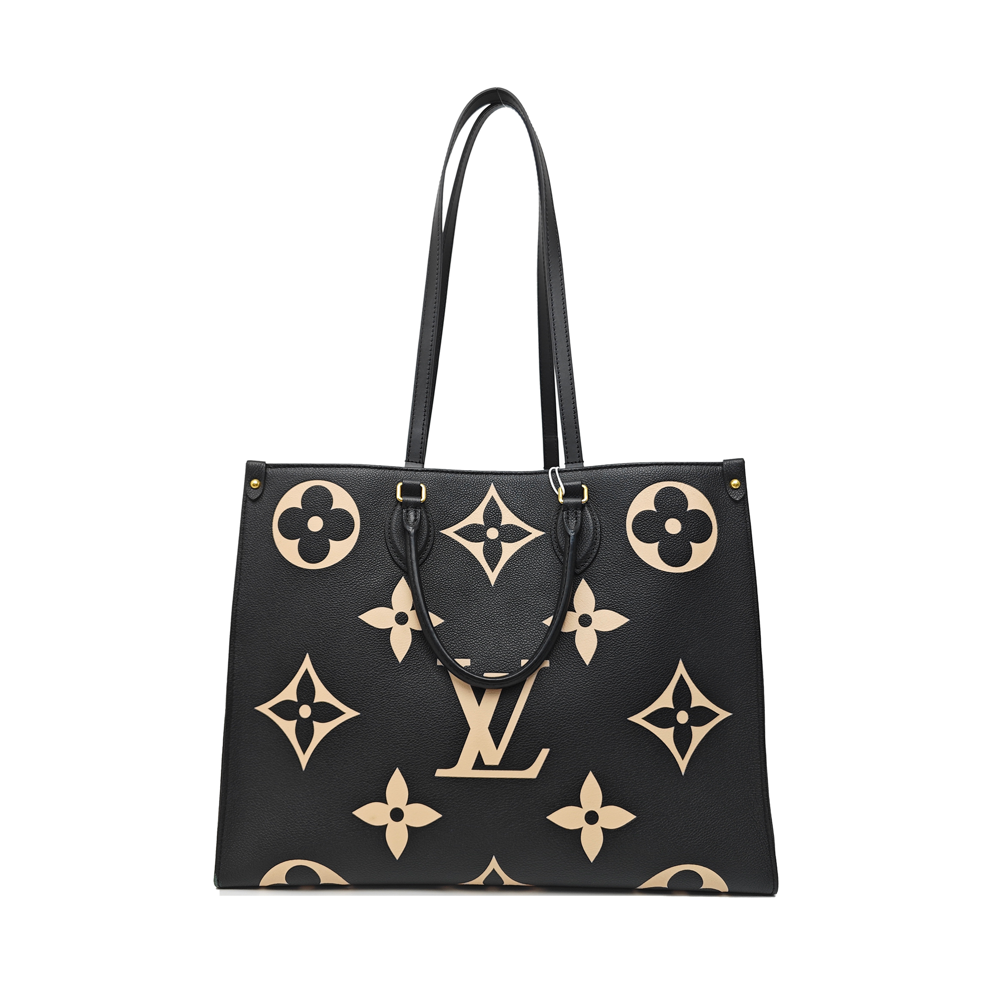 ONTHEGO GM Monogram Calfskin Black