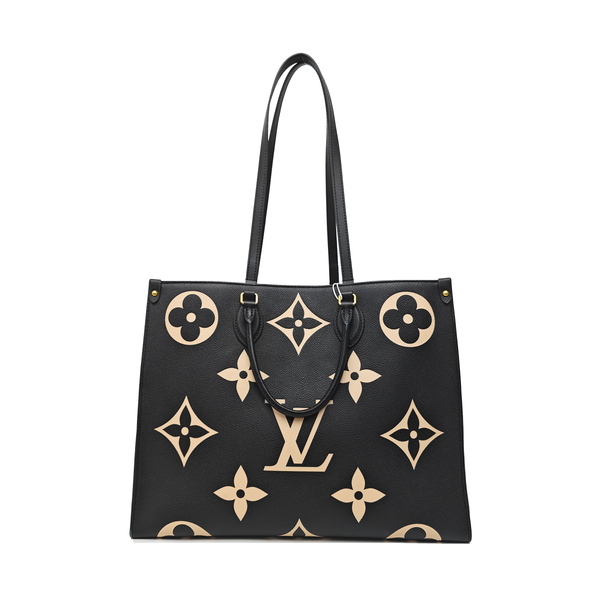 ONTHEGO GM Monogram Calfskin Black