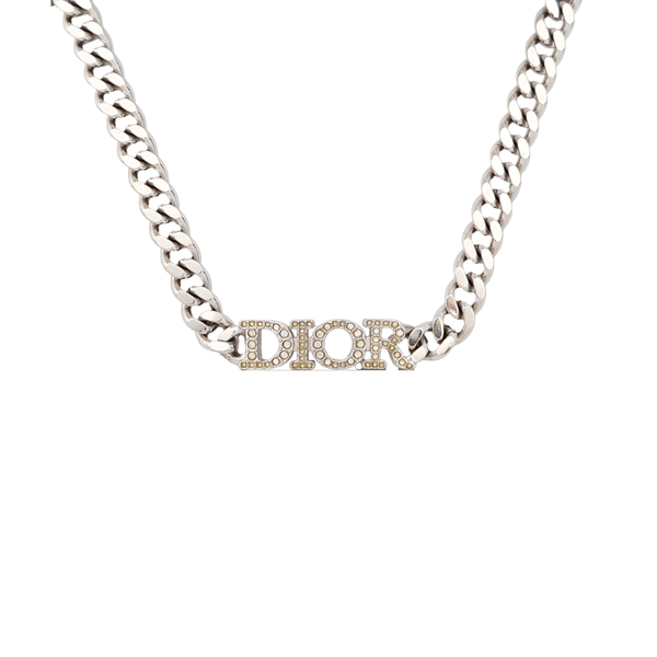 Metal Silver Necklace