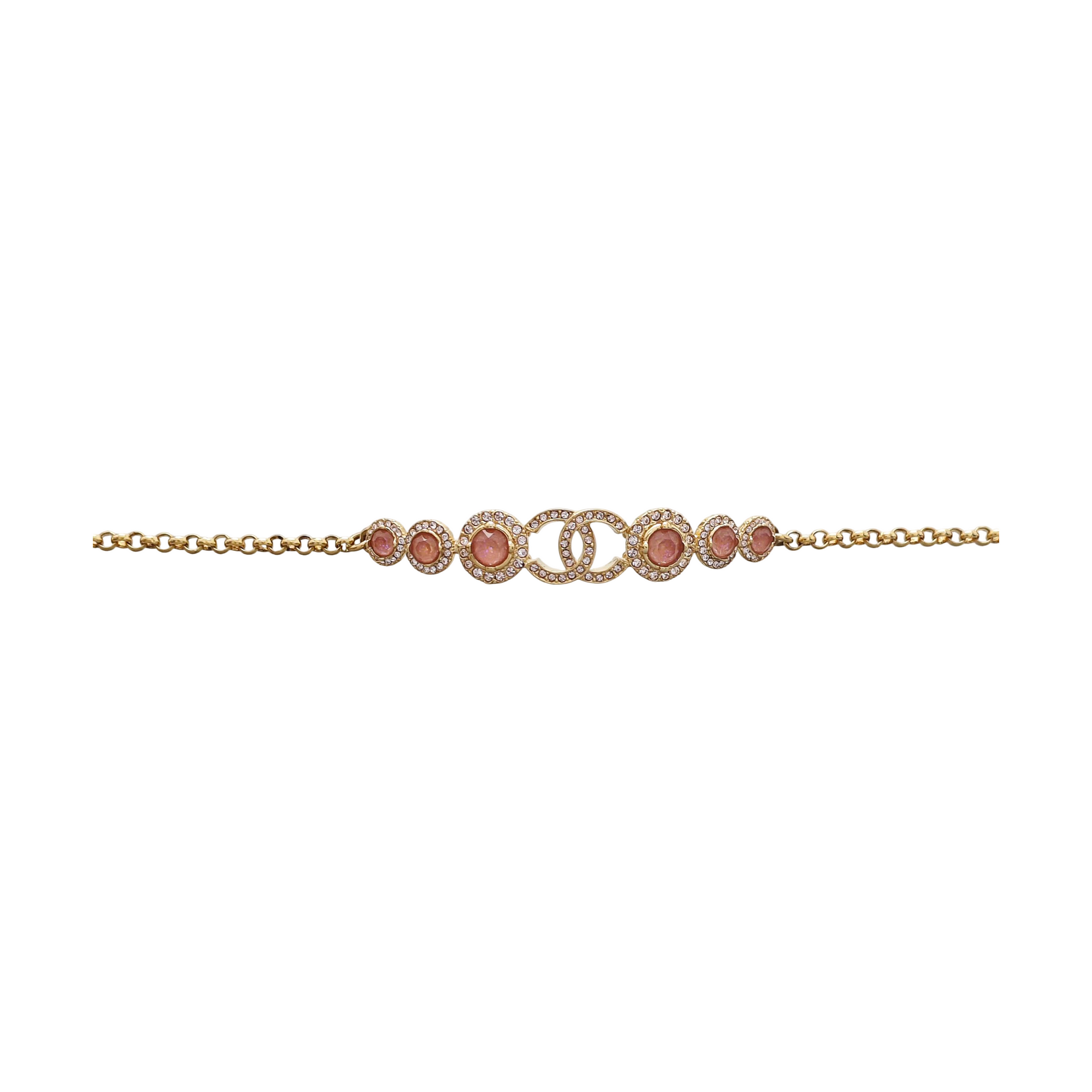 Authenticated pre-owned  Gold Tone Metal Gold Necklace - Necklace at Looply
