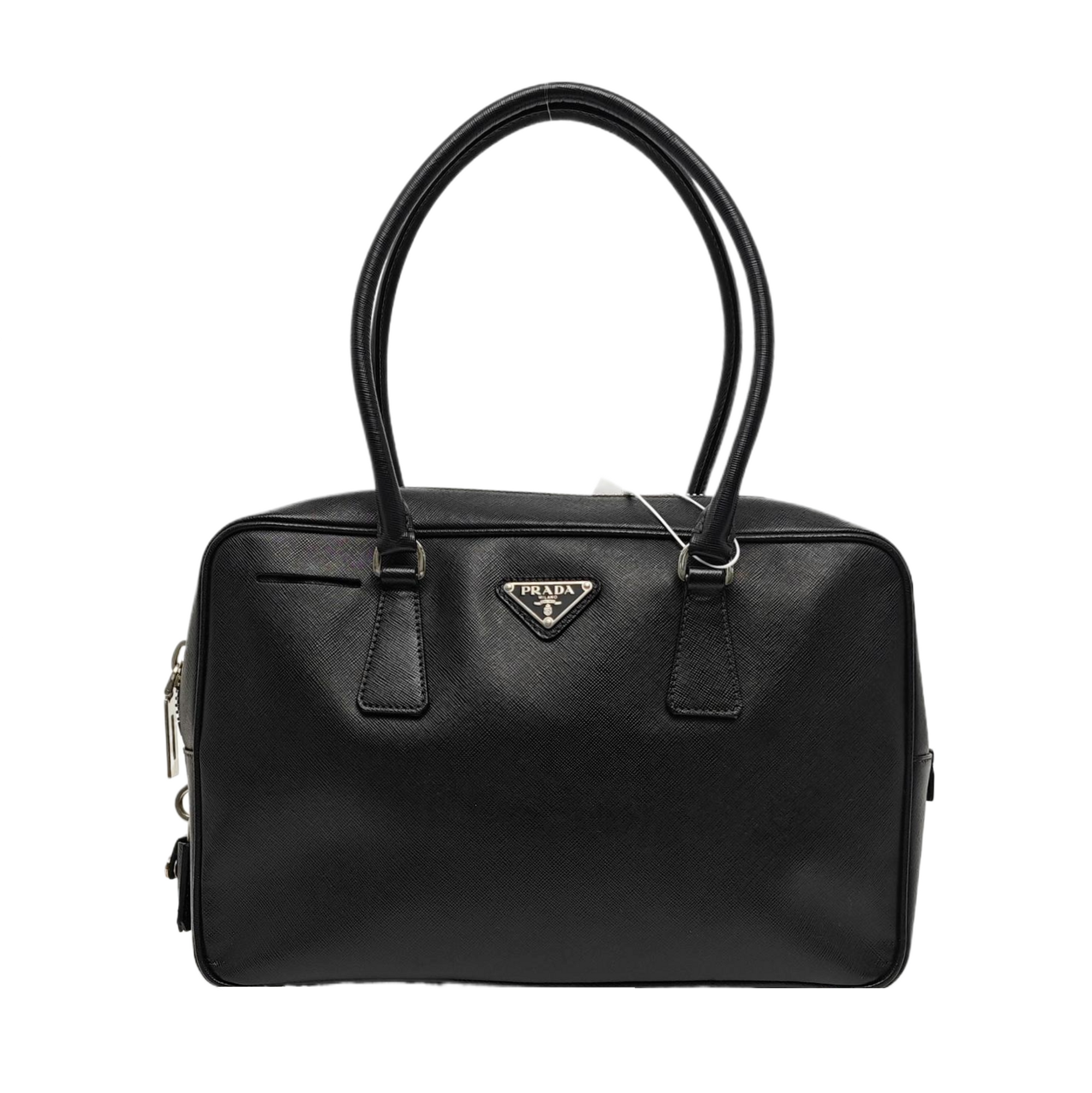 Bauletto Saffiano Saffiano Calfskin Black