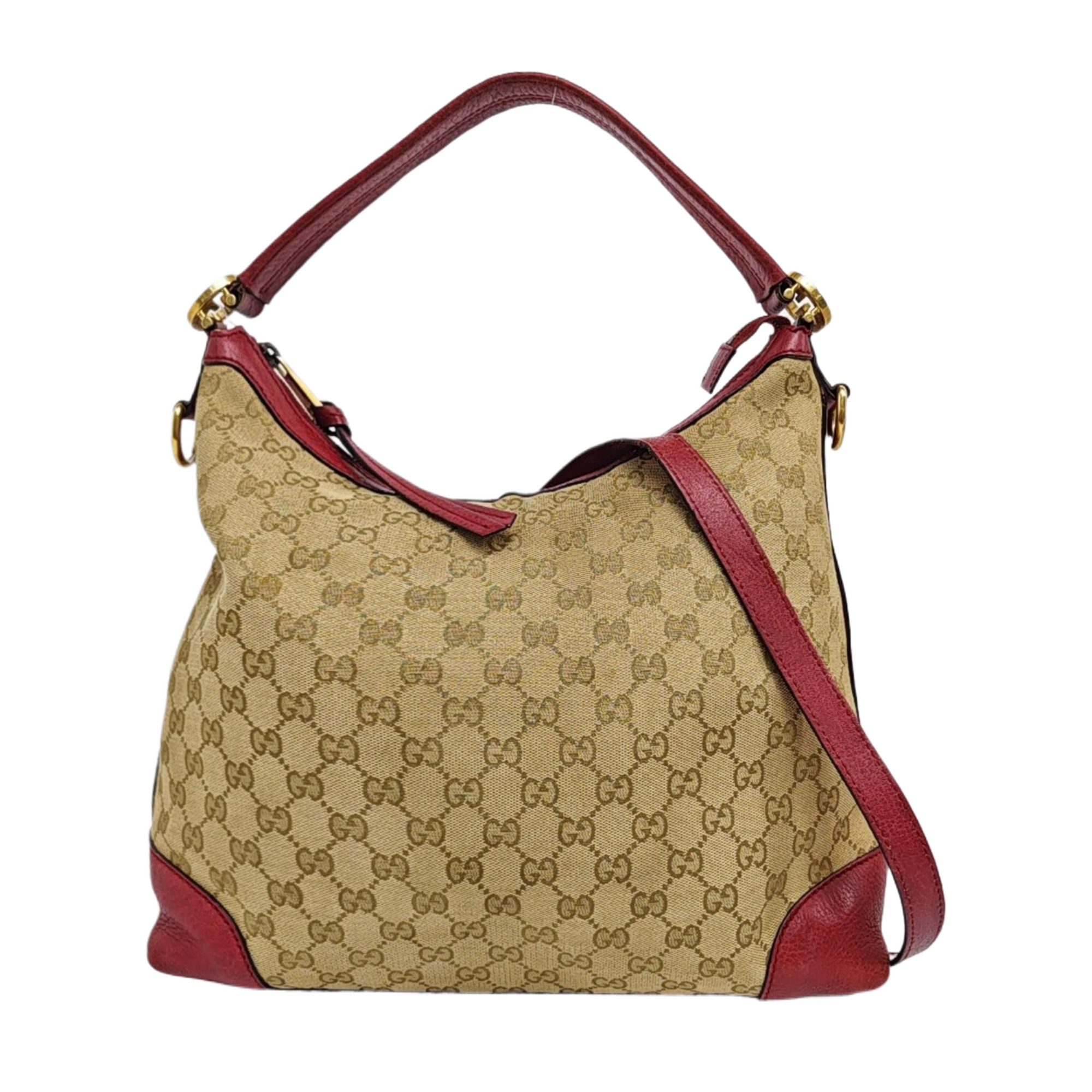 Miss GG Monogram Canvas Beige