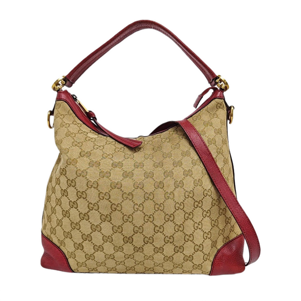 Miss GG Monogram Canvas Beige