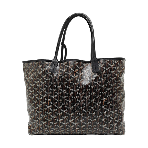 Saint Louis PM Coated Canvas Black