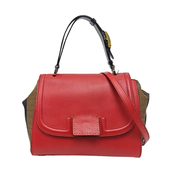 Silvana Calfskin Red