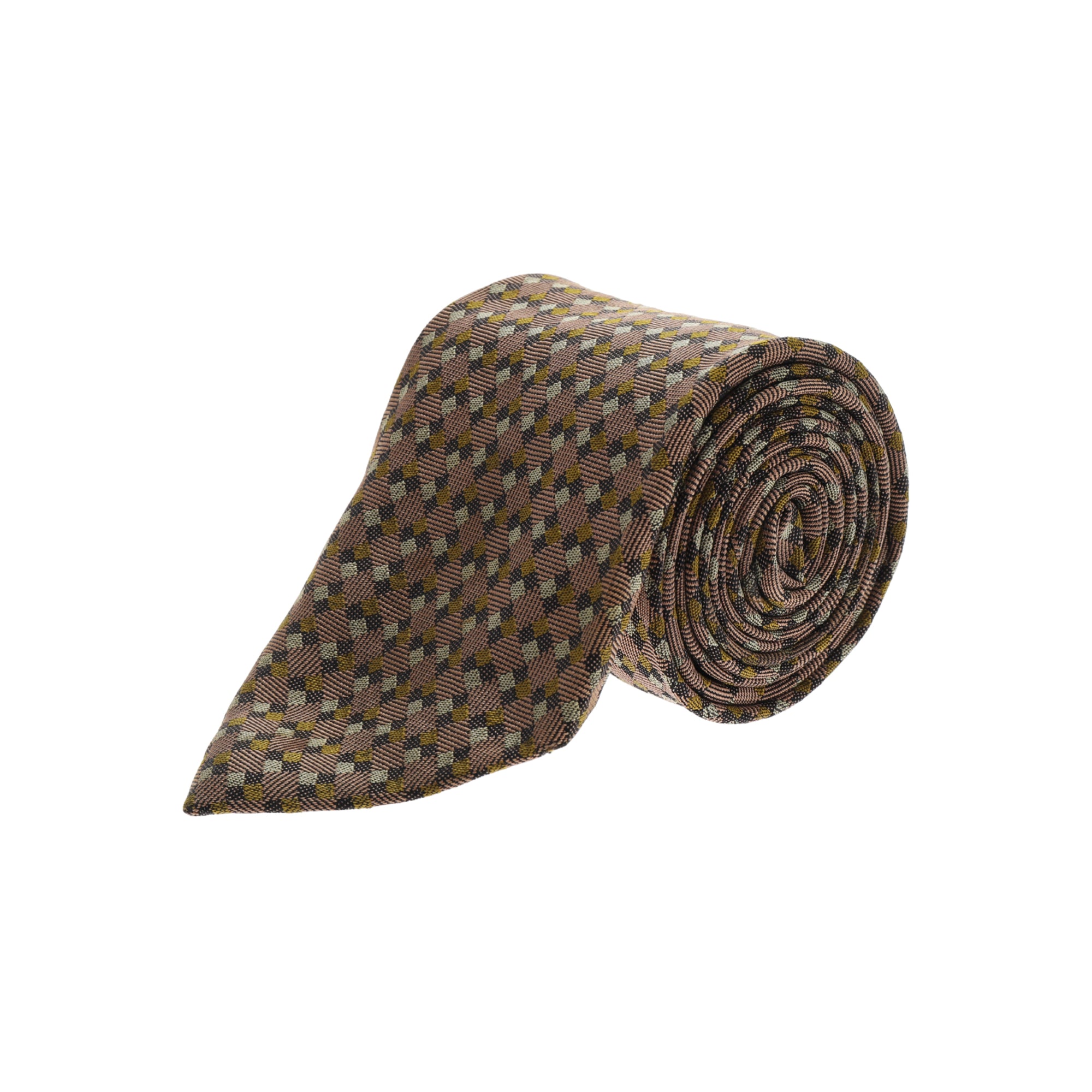 Multicolor Mulberry Silk Tie