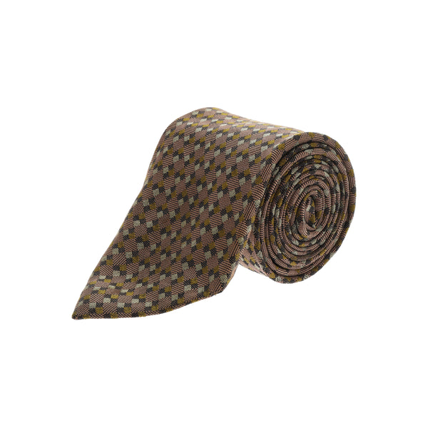 Multicolor Mulberry Silk Tie