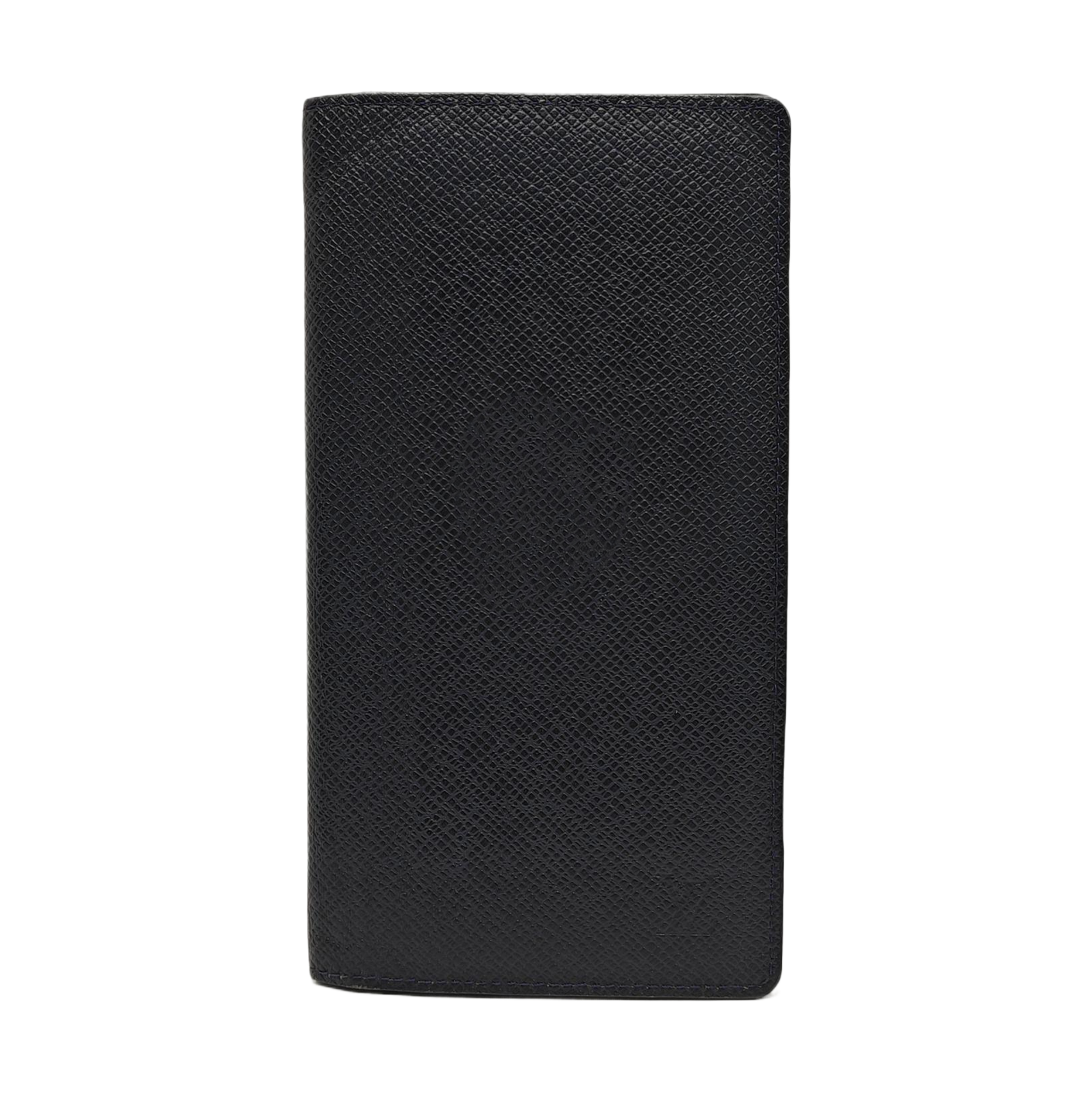 BRAZZA Leather Black Wallet