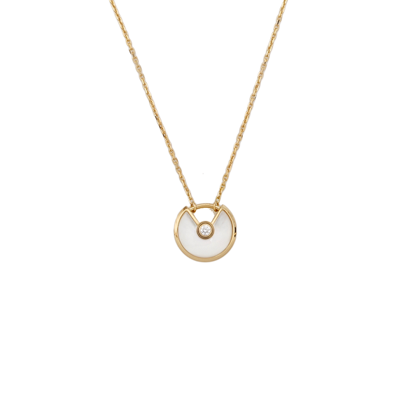AMULETTE DE CARTIER 18k Gold Necklace