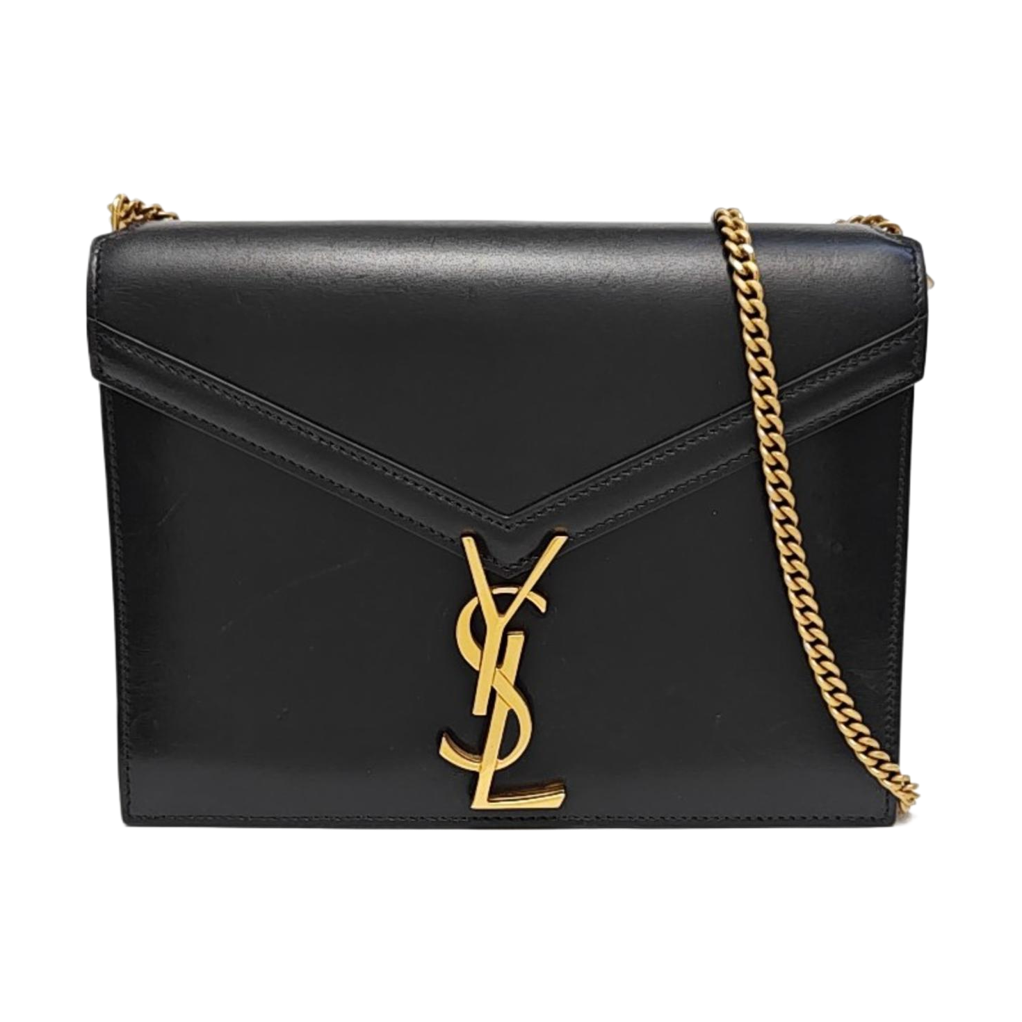 CASSANDRA Calfskin Black