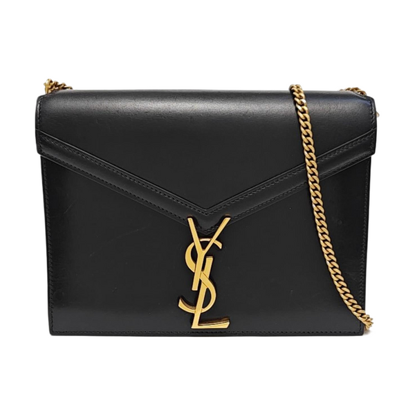 CASSANDRA Calfskin Black