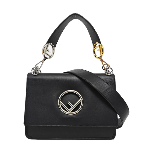 Kan I F Medium Calfskin Black