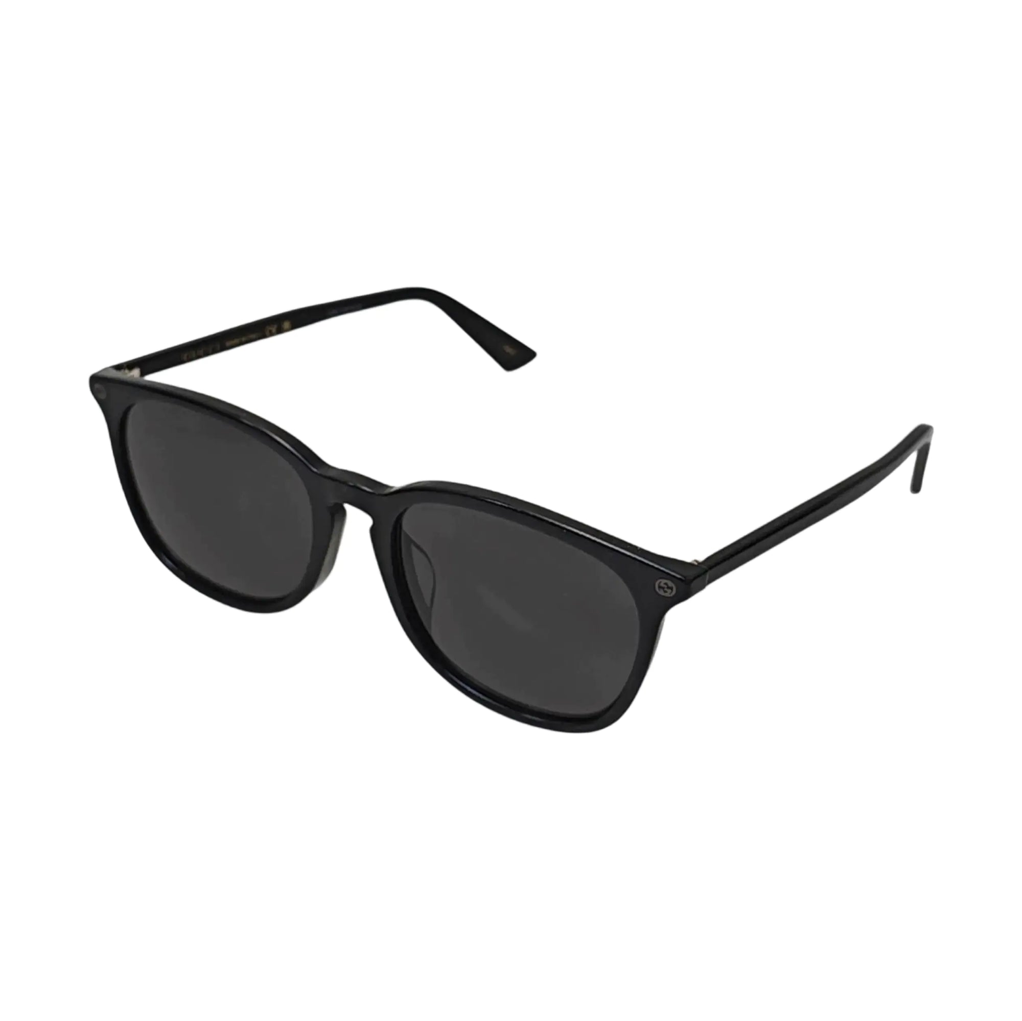 Synthetic Sunglasses Black