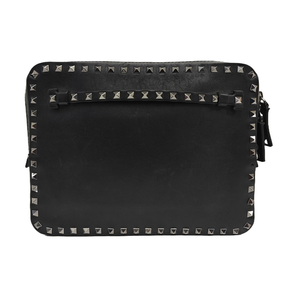 Calfskin Clutch Black