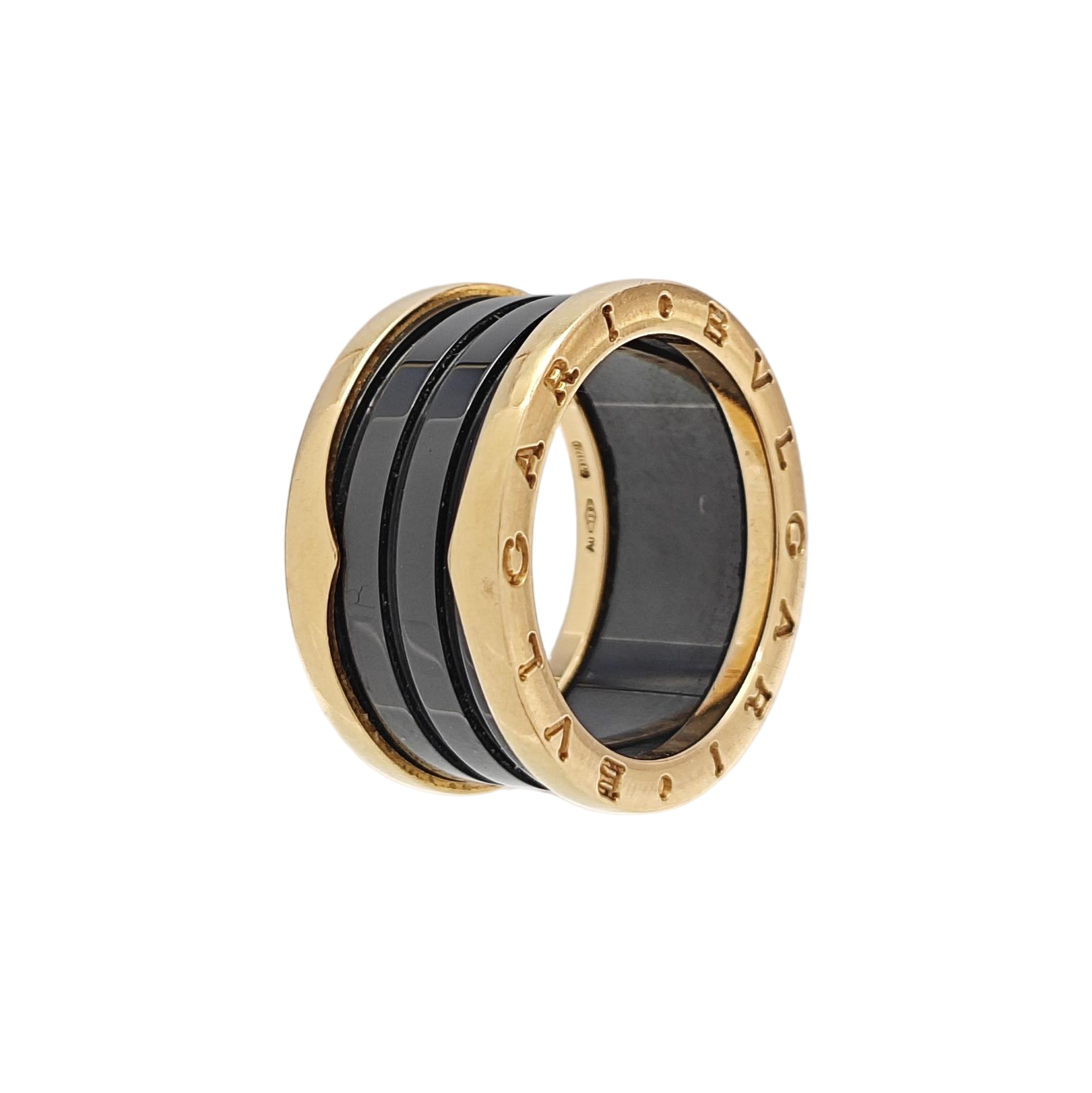 B.ZERO1 18k Rose Gold Ring EU 58