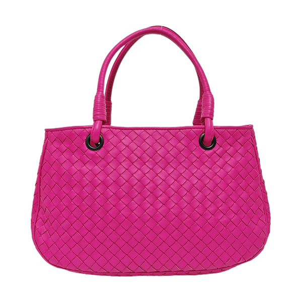 Lambskin Tote Bag Red