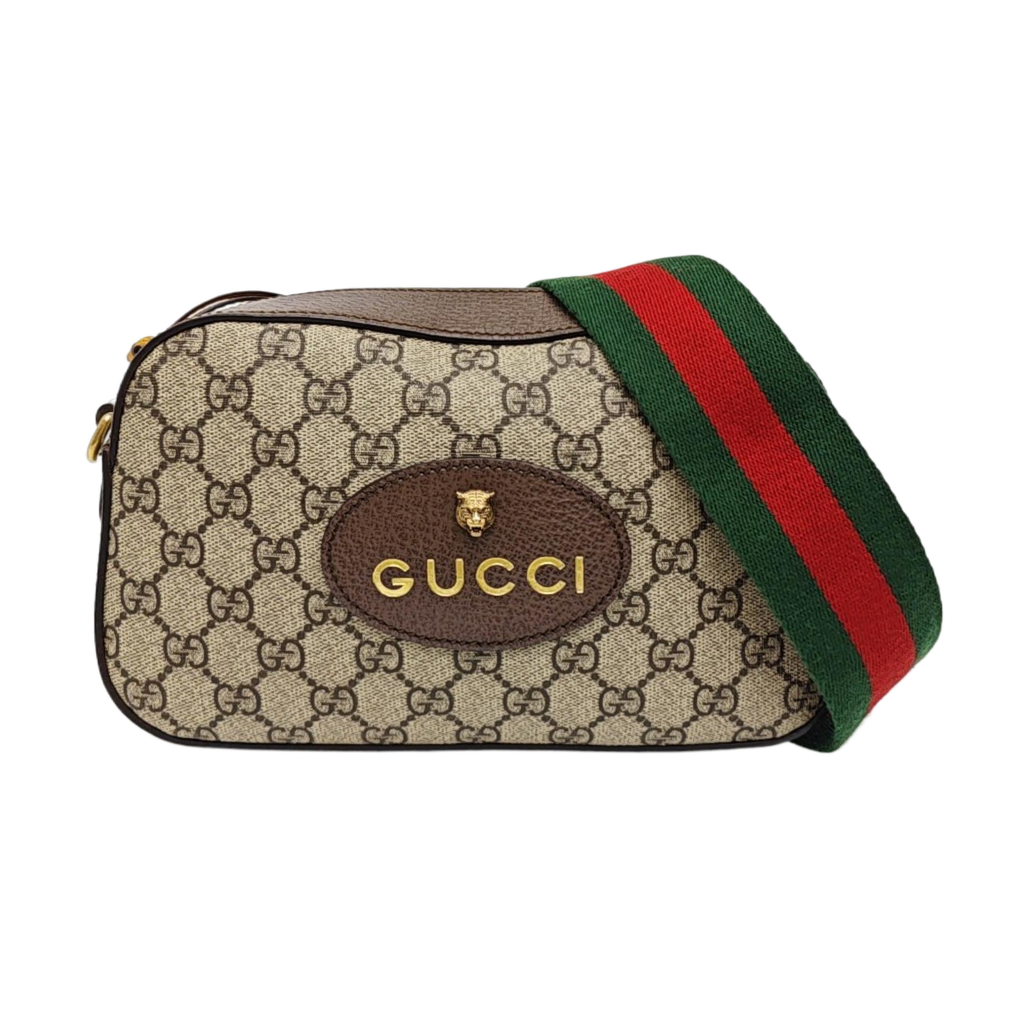 Neo Vintage Monogram Coated Canvas Beige