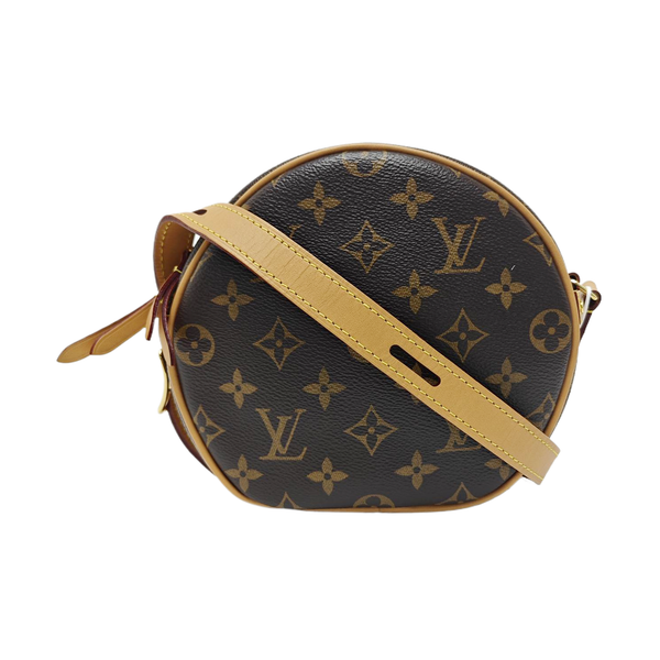 BOITE CHAPEAU PM Monogram Coated Canvas Brown