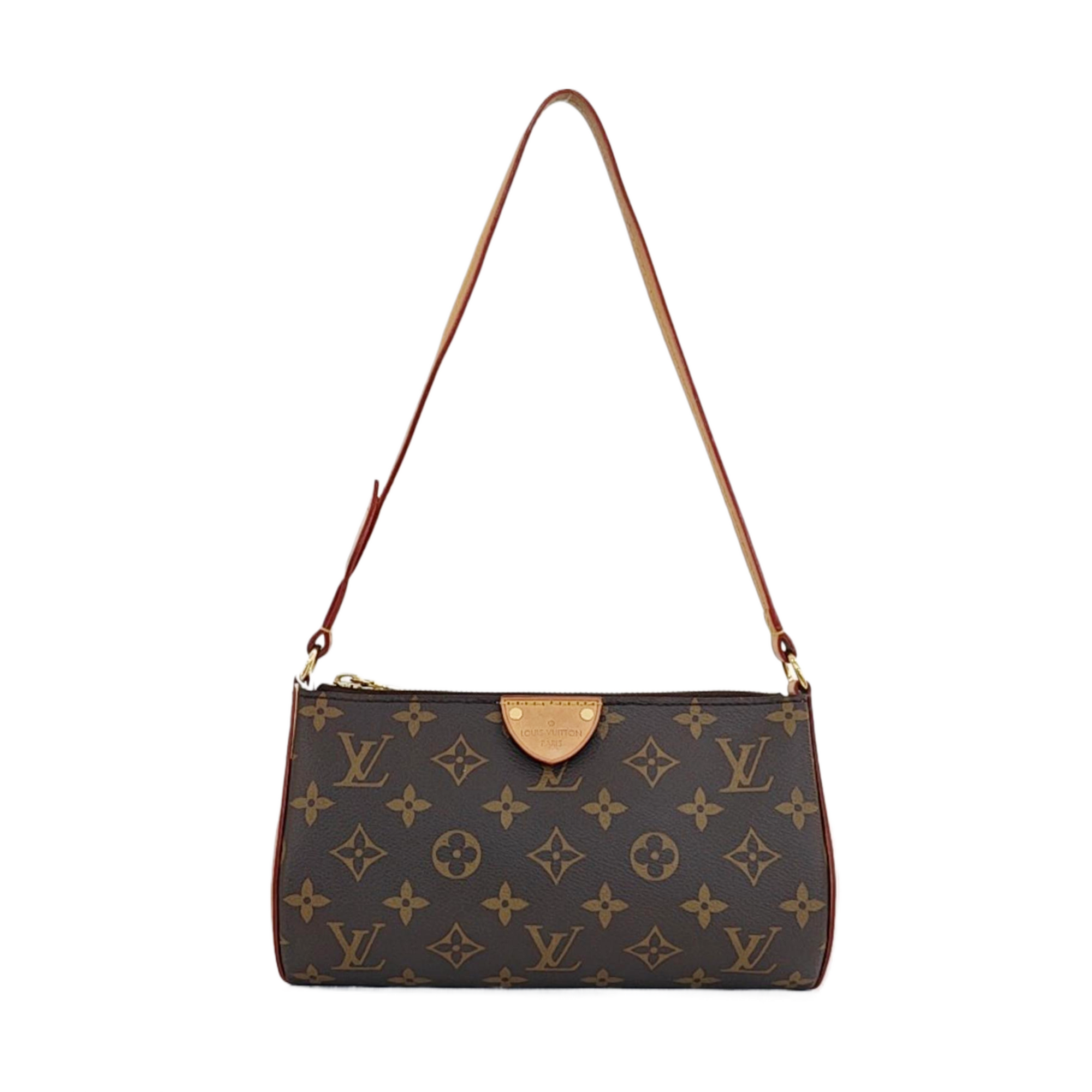 MULTI Monogram Coated Canvas Brown